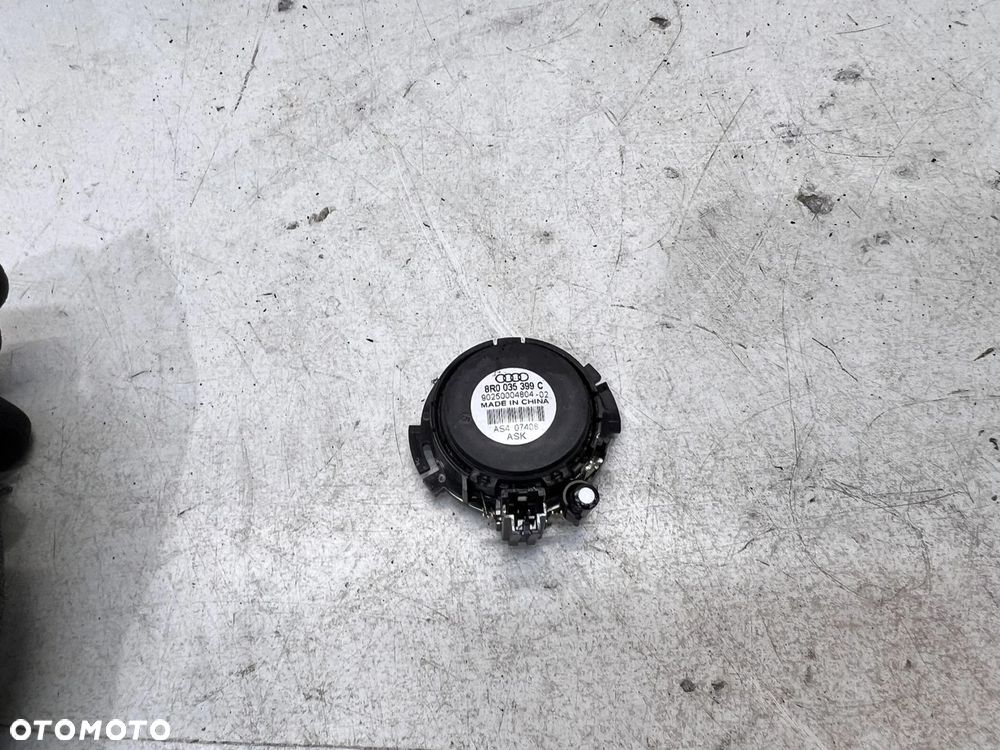GŁOŚNIK WYSOKOTONOWY AUDI A4 B8 A5 Q5 8R0035399C - 3
