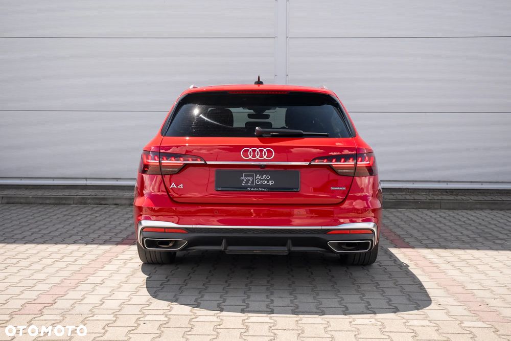 Audi A4 Avant 40 TFSI quattro S tronic - 10
