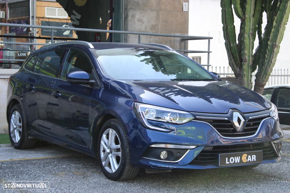 Renault Mégane Sport Tourer 1.5 dCi Dynamique S SS - 7