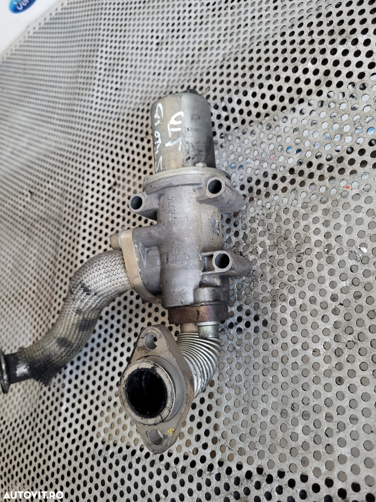 Supapa Valva Egr Fiat Stilo Alfa 156 Opel Vectra C 1.9 Multijet Cdti An 2003-2004-2005-2006-2007-20 - 4