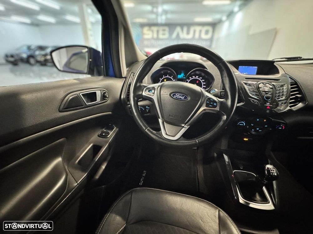 Ford EcoSport 1.0 EcoBoost Titanium - 15