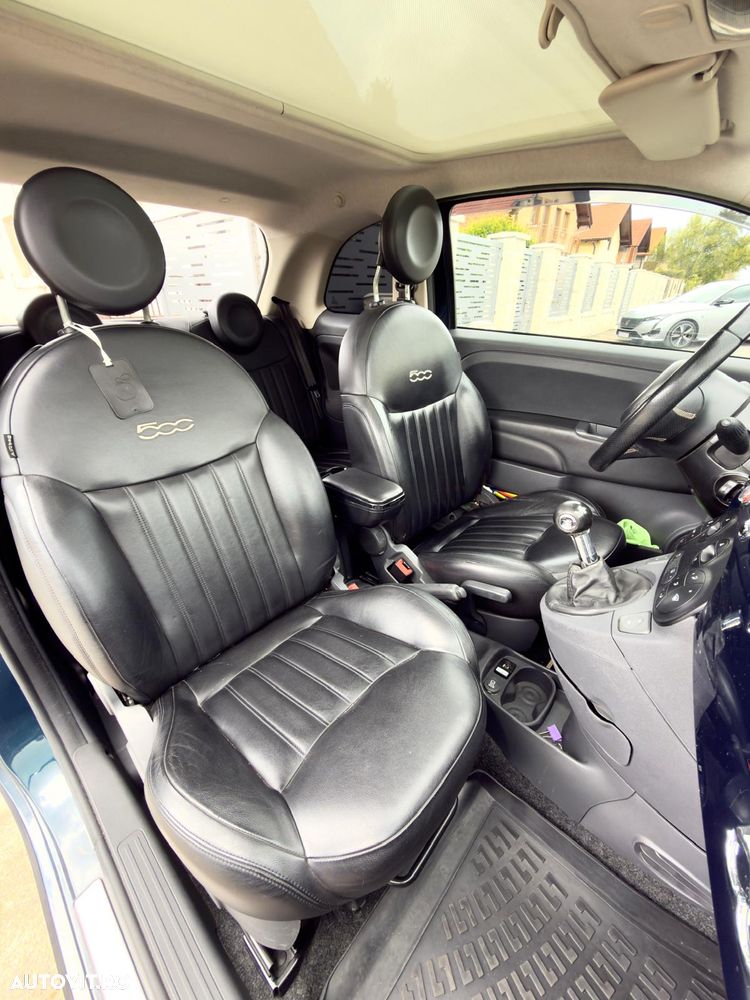 Fiat 500 1.3 Multijet Lounge - 5