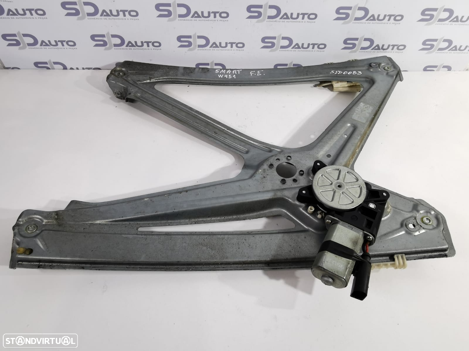 Elevador Vidro - Smart Fortwo W451 - 2