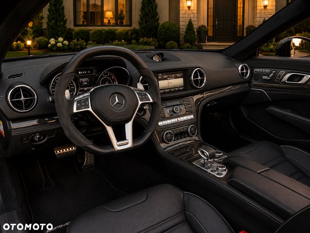 Mercedes-Benz SL AMG 63 AMG Speedshift 7G-MCT Sportgetriebe - 12