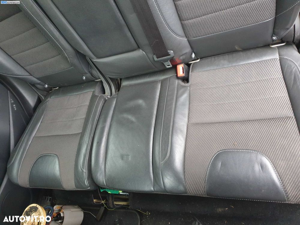 Interior Scaun Scaune Semi Piele Fata Fara Incalzire si Bancheta cu Spatar Ford Kuga 2 2012 - 2016 [K3707] [K3708] [K3709] [K3710] - 7