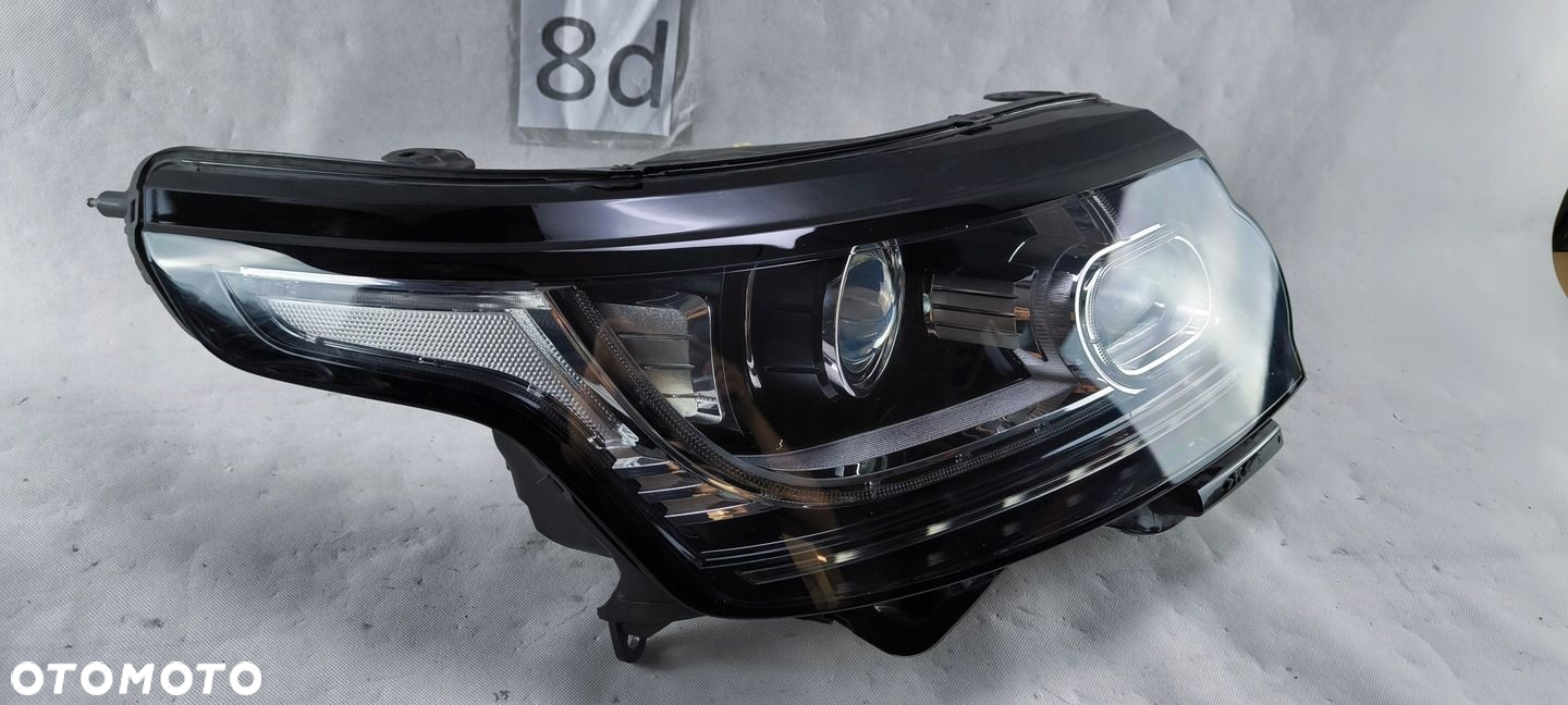 RANGE ROVER VOGUE L405 XENON PRAWY SKRETNY 16 PIN CK52-13W029-ED REFLEKTOR - 4