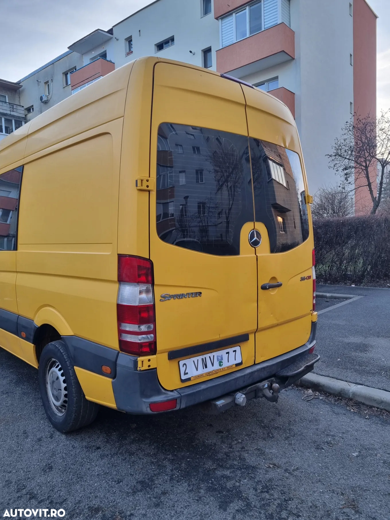 Mercedes-Benz Sprinter 216 CDI 906.211 Aut. - 3