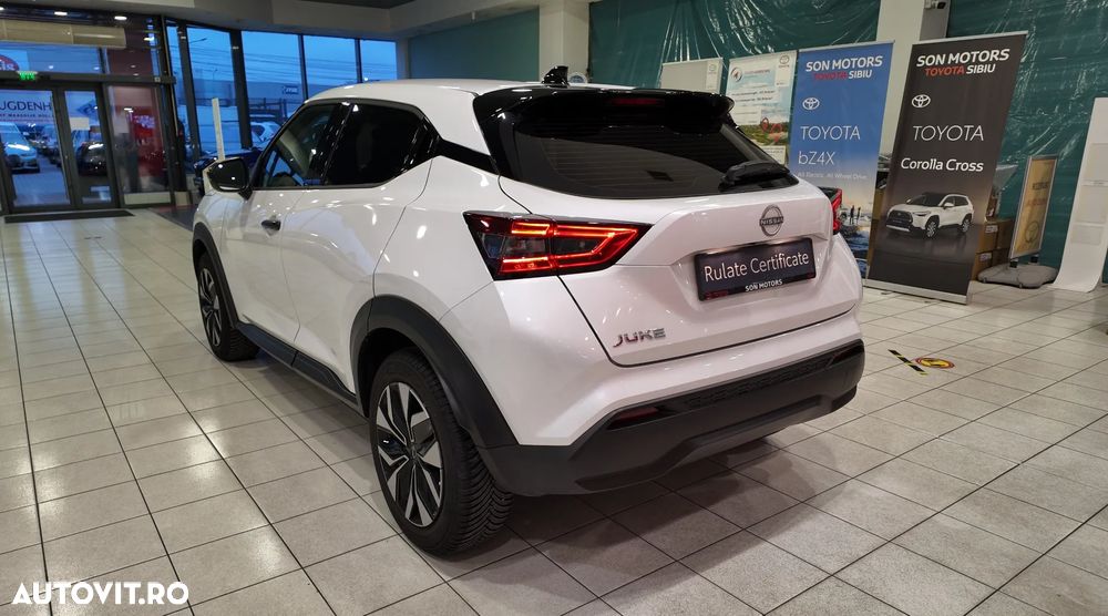 Nissan Juke 1.0 DIG-T DCT Acenta - 6