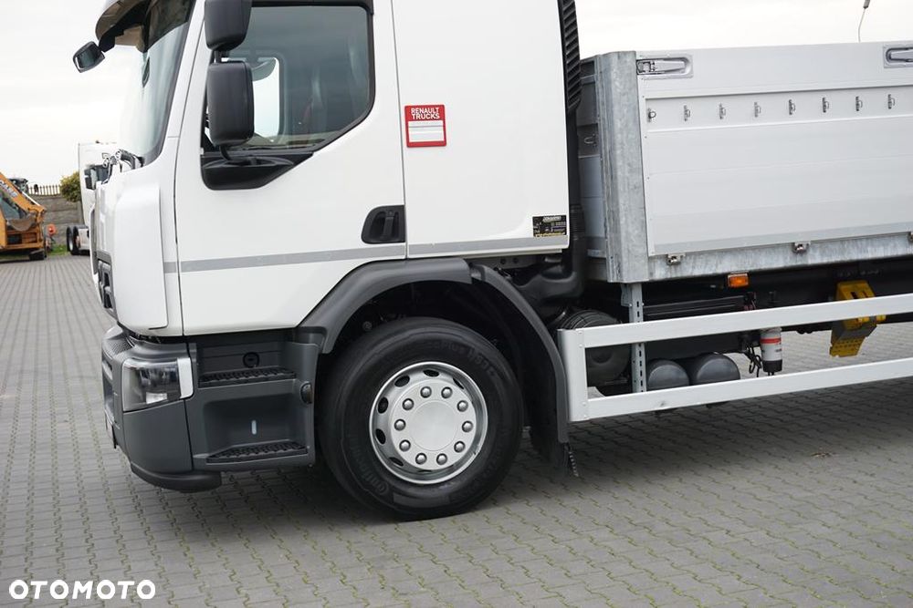 Renault D 280 / ACC / E 6 / BURTOWY + WINDA / ŁAD. 9953 KG / PEŁNY ADR - 18
