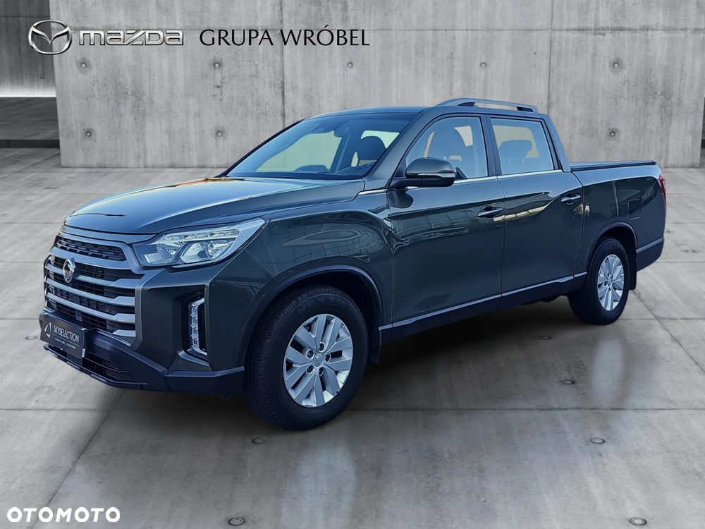 SsangYong/KGM Musso Grand 2.2 e-XDi Quartz 4WD