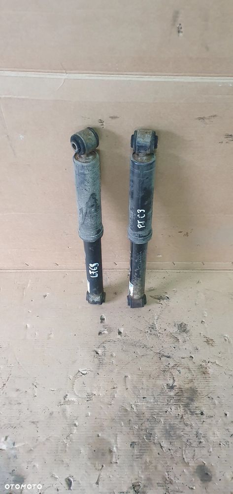 Amortyzator prawy lewy tył tylny Citroen C3 II 9801739480 - 2