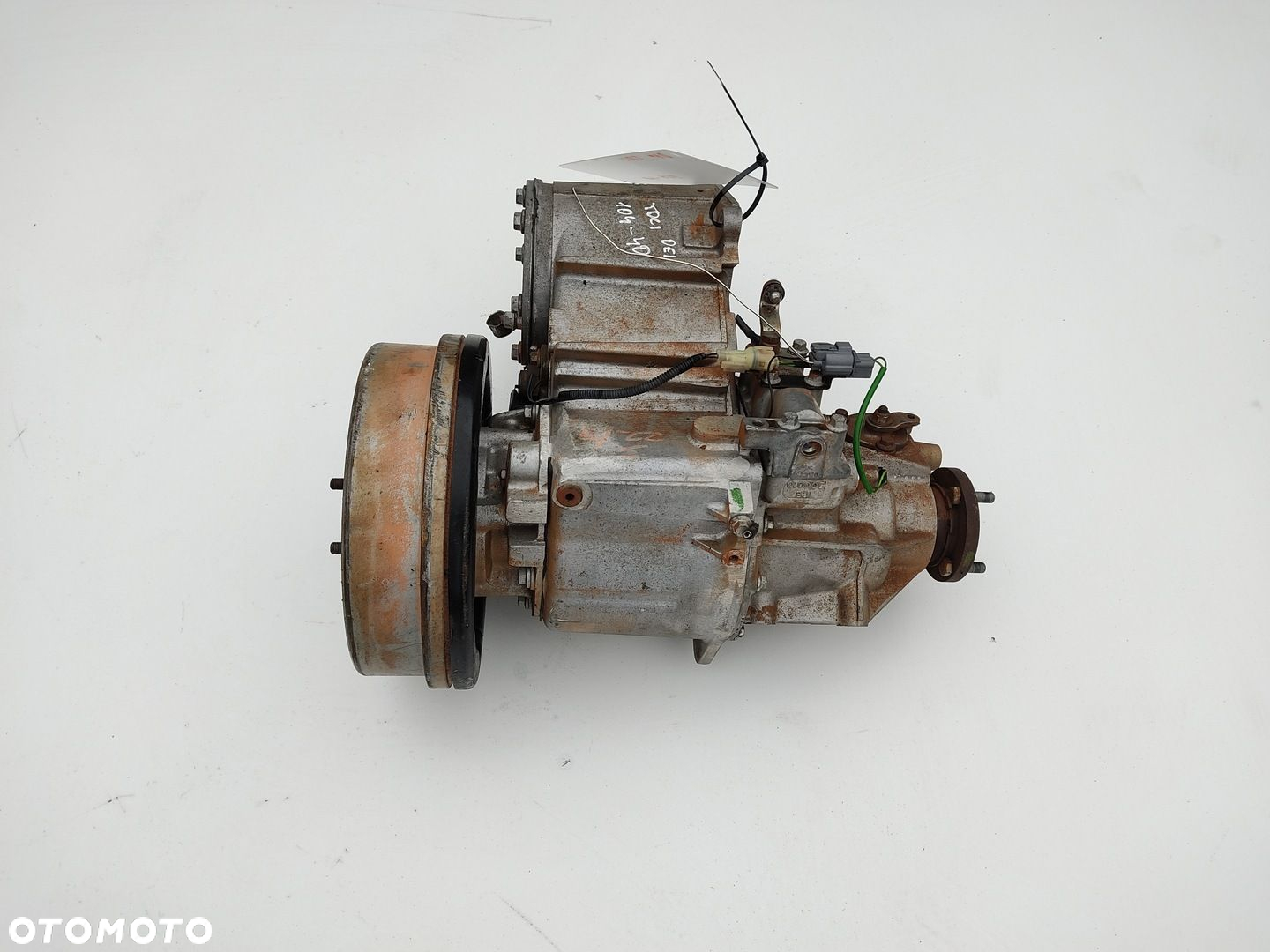 REDUKTOR SKRZYNI BIEGÓW LAND ROVER DEFENDER 2.4 TDCI 2007-2014 - 2