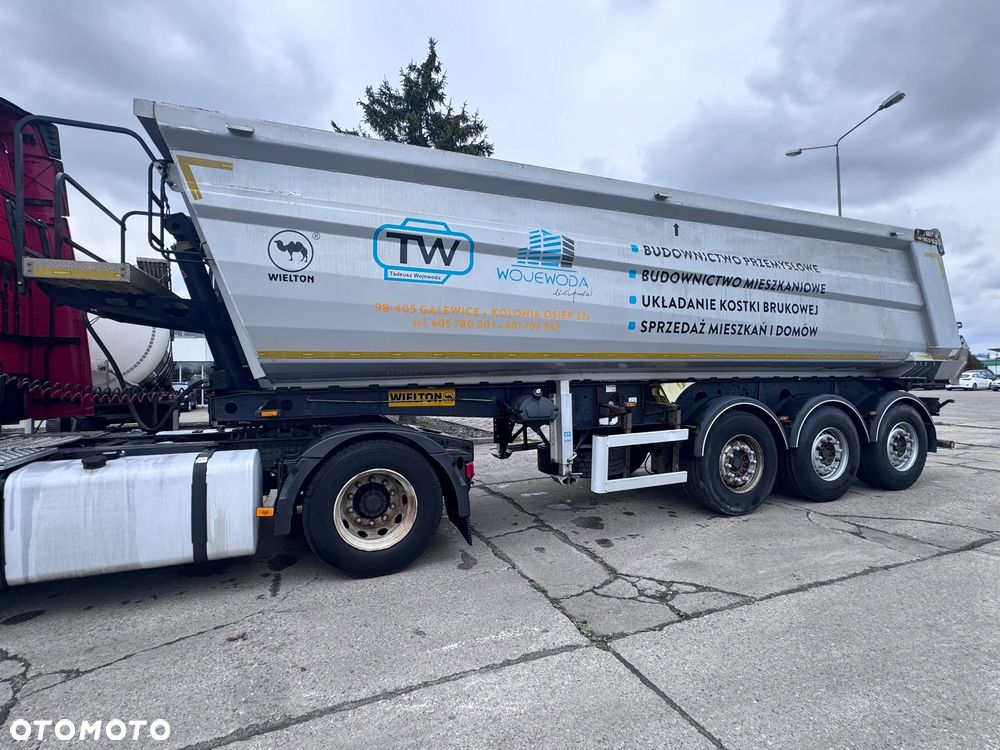 Wielton NW-3 33m3 os mercedes tarcza nie Bodex Mega Janmil - 9