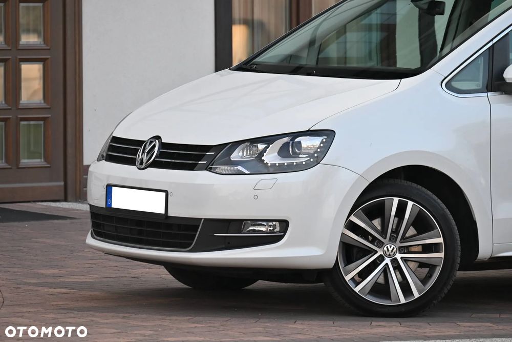 Volkswagen Sharan 2.0 TDI DSG Highline - 5