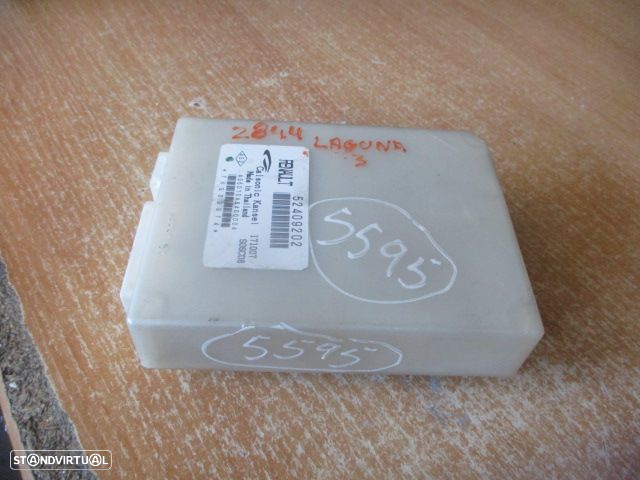 Modulo 52409202 RENAULT LAGUNA 3 2008 2.0DCI 130CV 5P  CINZA Módulo De Fecho Central - 4
