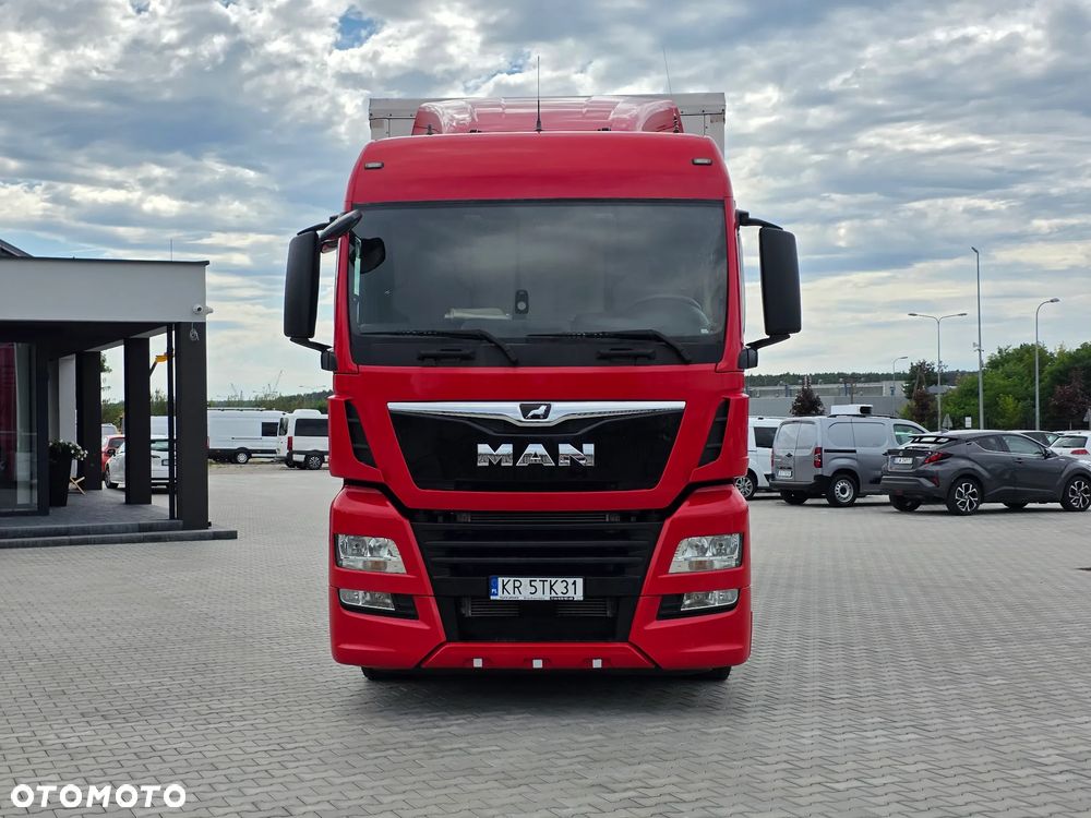 MAN TGX 18.400 NA PODUSZKACH AUTOMAT KRAJOWY 100% BEZWYPADKOWY I WŁ  SERWISOWANY W ASO MAN - 16