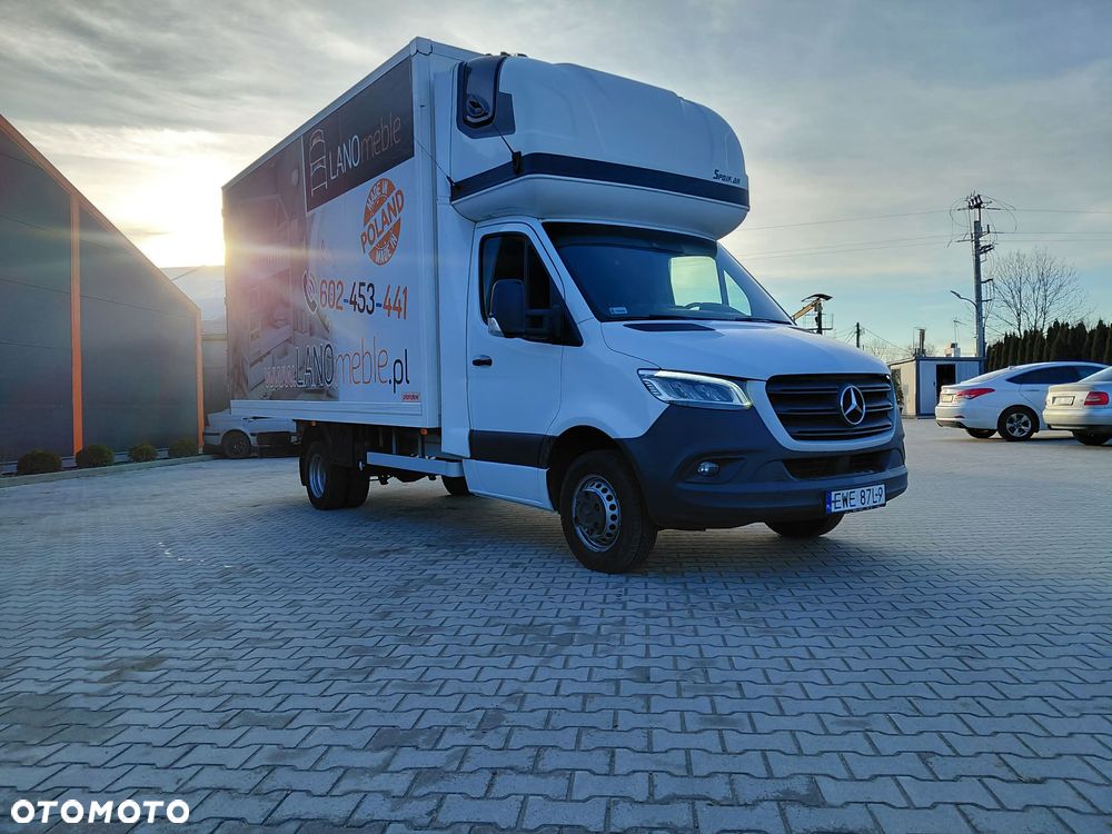 Mercedes-Benz sprinter 519 3.0 v6 - 2
