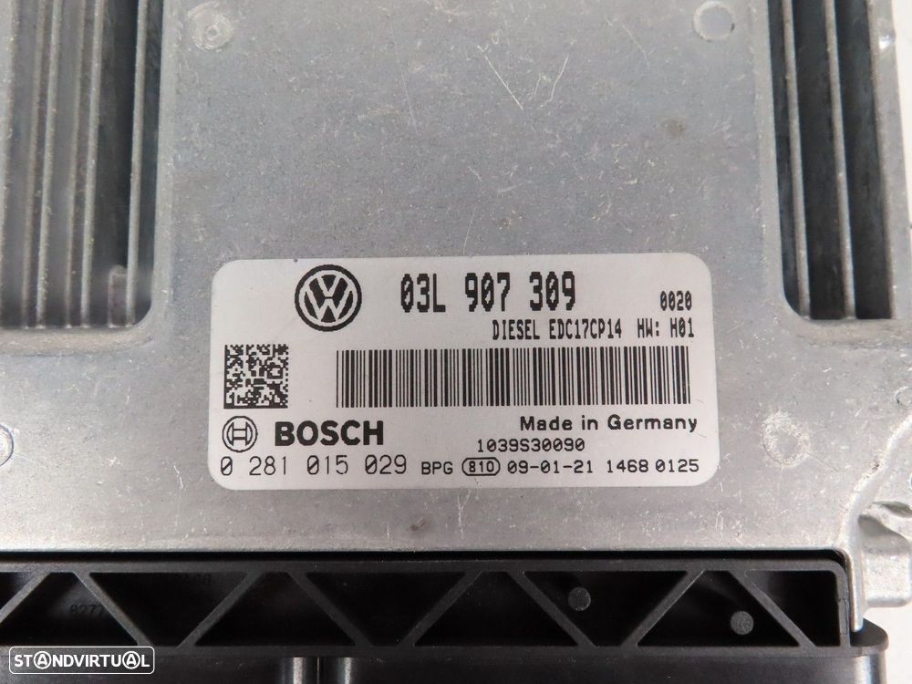 Centralina motor Diesel Seminovo/ Original VW PASSAT (3C2)/VW PASSAT Variant (3C... - 3