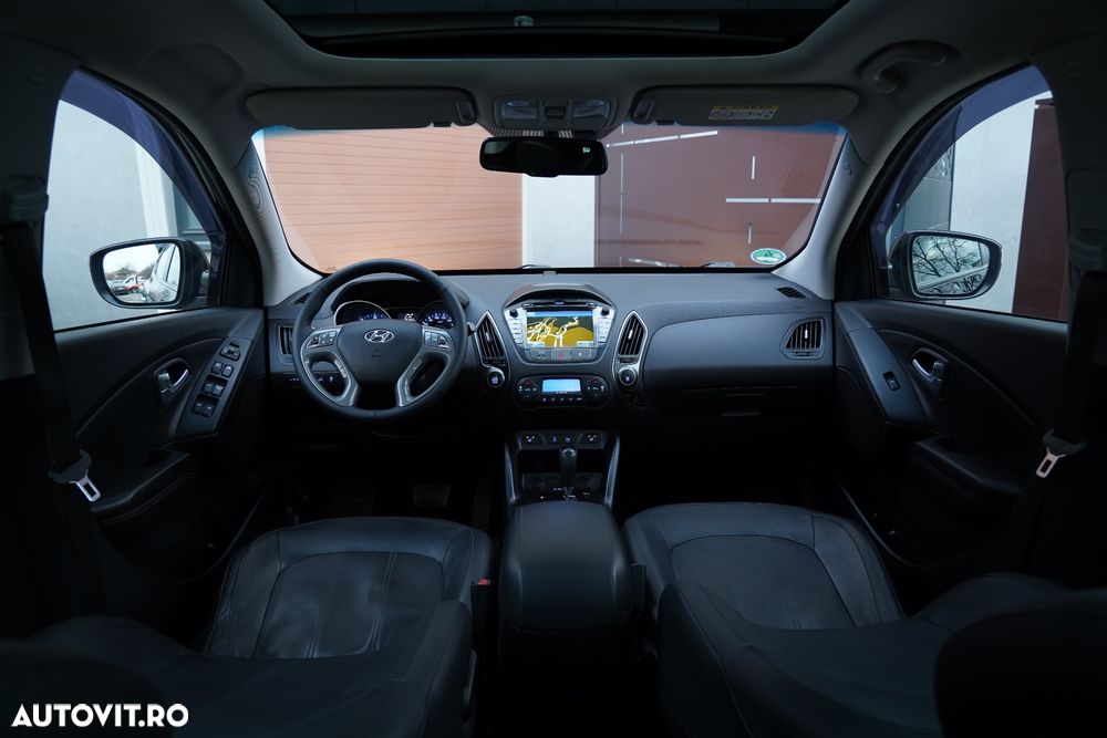 Hyundai ix35 2.0 CRDI 4WD Automatik Premium - 11
