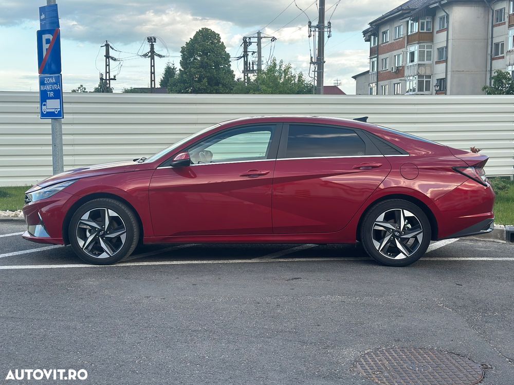 Hyundai Elantra 1.6 l 123 CP CVT Exclusive Navi - 6