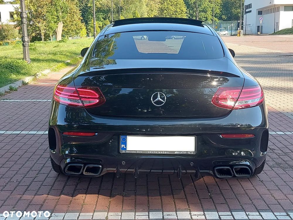 Mercedes-Benz Klasa C 63 AMG 9G-TRONIC - 13