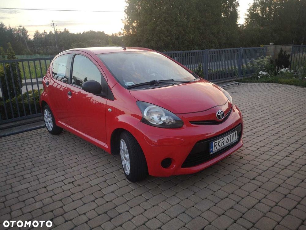Toyota Aygo - 1