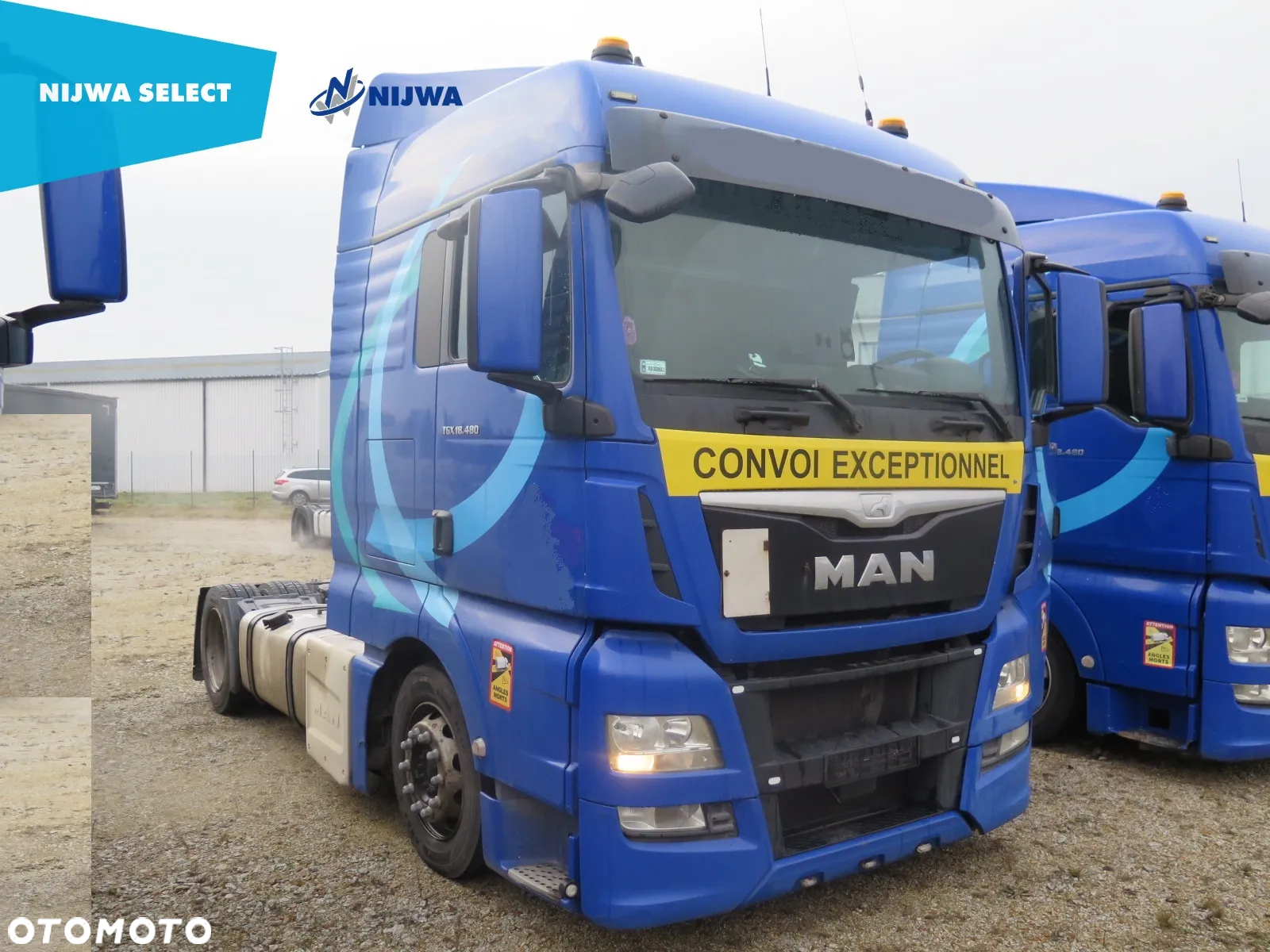 MAN TGX 18.480 4X2 LOW DECK - 2