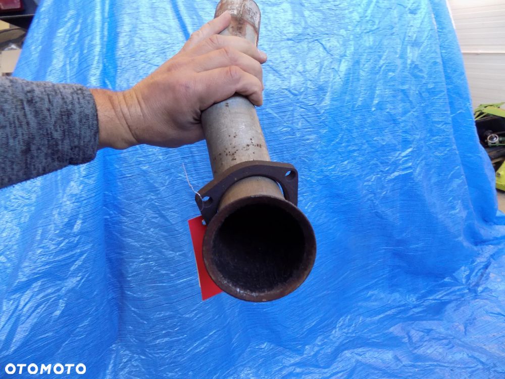 John Deere seria 6000, 6600 6506 łącznik wydechu rura tłumik - 4