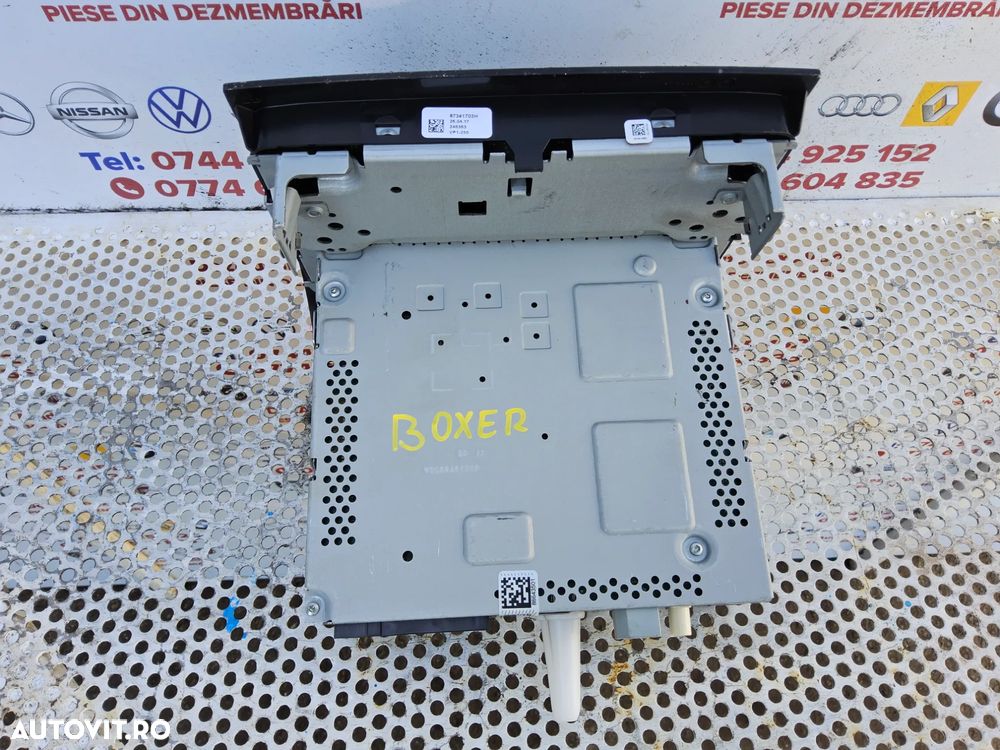 Radio Peugeot Boxer Citroen Jumper Fiat Ducato Radio cu Bluetooth continental - 4