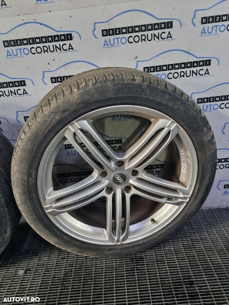 Jante aliaj AUDI Q7 2005 - 2009 (1135) R22 R22 et50 5x130 - 10