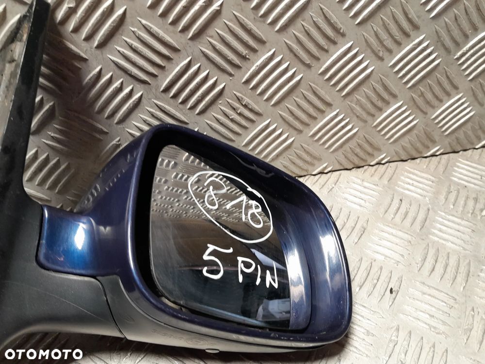 VW GOLF IV LUSTERKO PRAWE PRZEDNIE PRAWY PRZÓD KOLOR: LB5N - 10