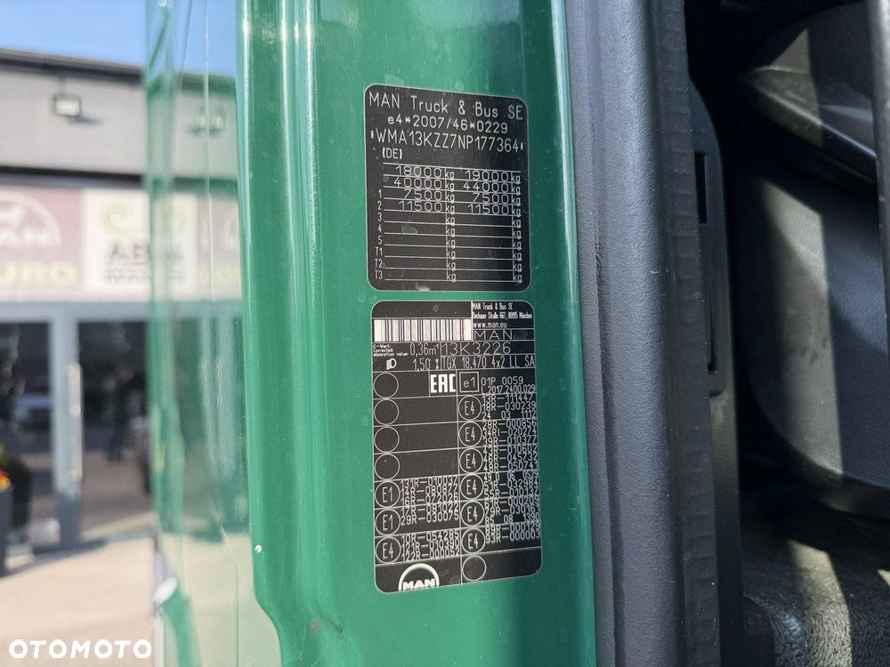 MAN TG3 18.470 TGX 18.470 - 4