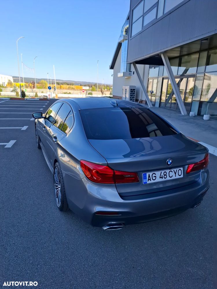 BMW Seria 5 520d Touring Aut. - 5