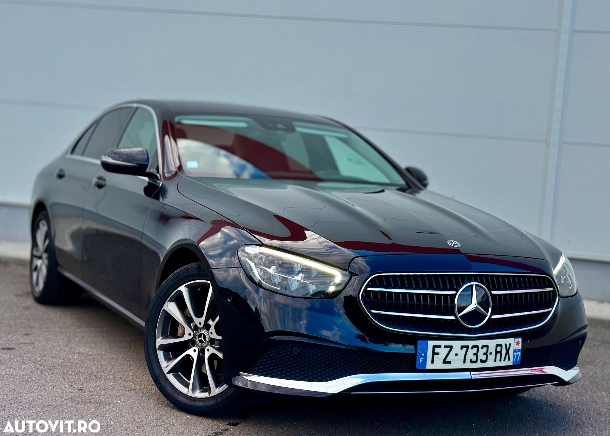 Mercedes-Benz E - 1