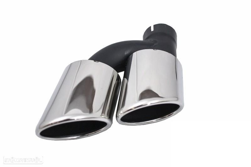 Ponteiras Escape Audi Duplas - 4