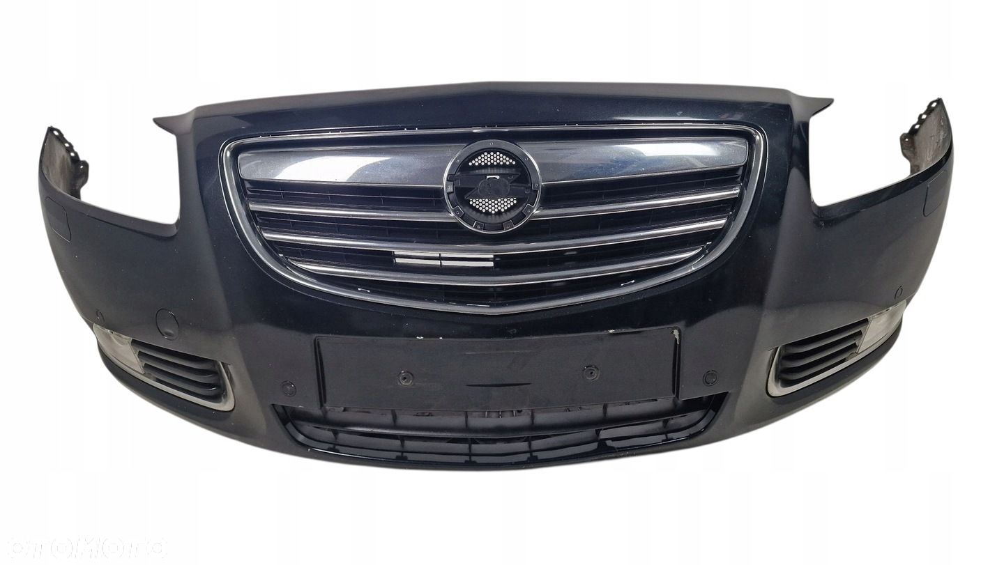 OPEL INSIGNIA A ZDERZAK PRZÓD PRZEDNI KOMPLETNY PDC SPRYSKIWACZE Z22C - 1