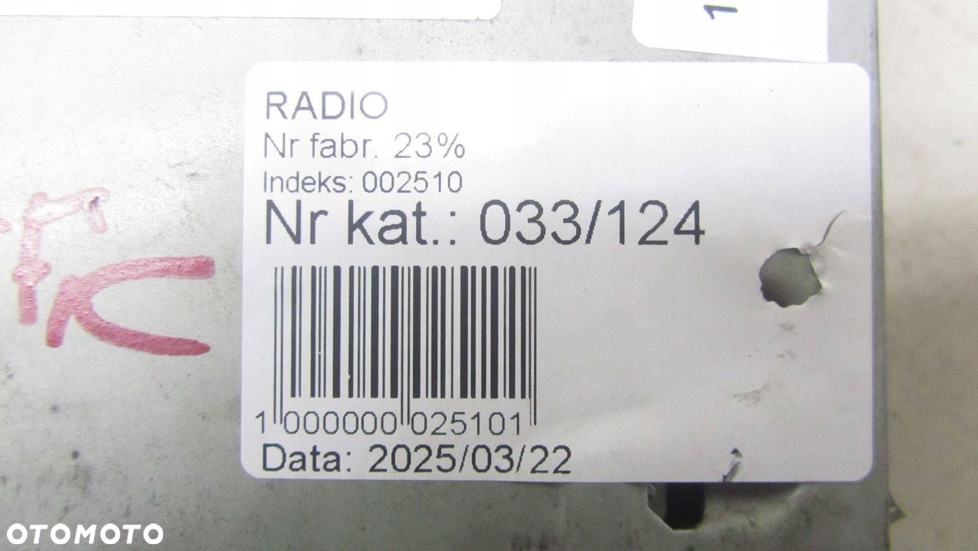 TRAFIC VIVRO III RADIO NAWIGACJA 281152957R 14- - 6