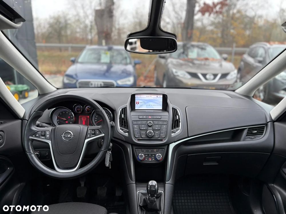 Opel Zafira 1.4 T Cosmo - 11