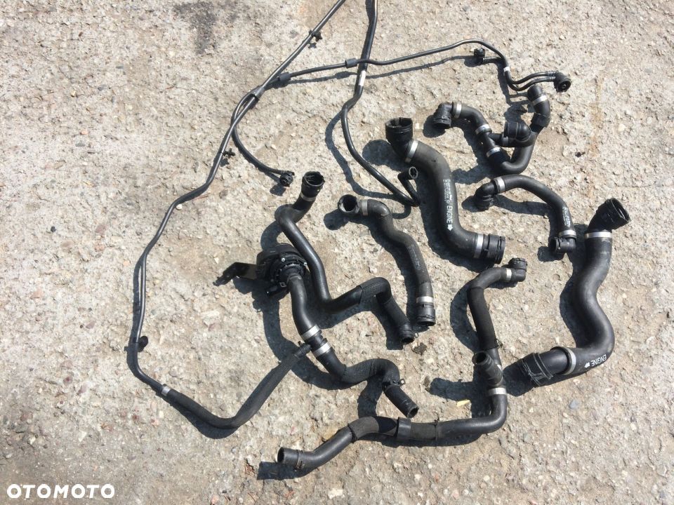 MERCEDES 205 WAZ WODY przewod - 1