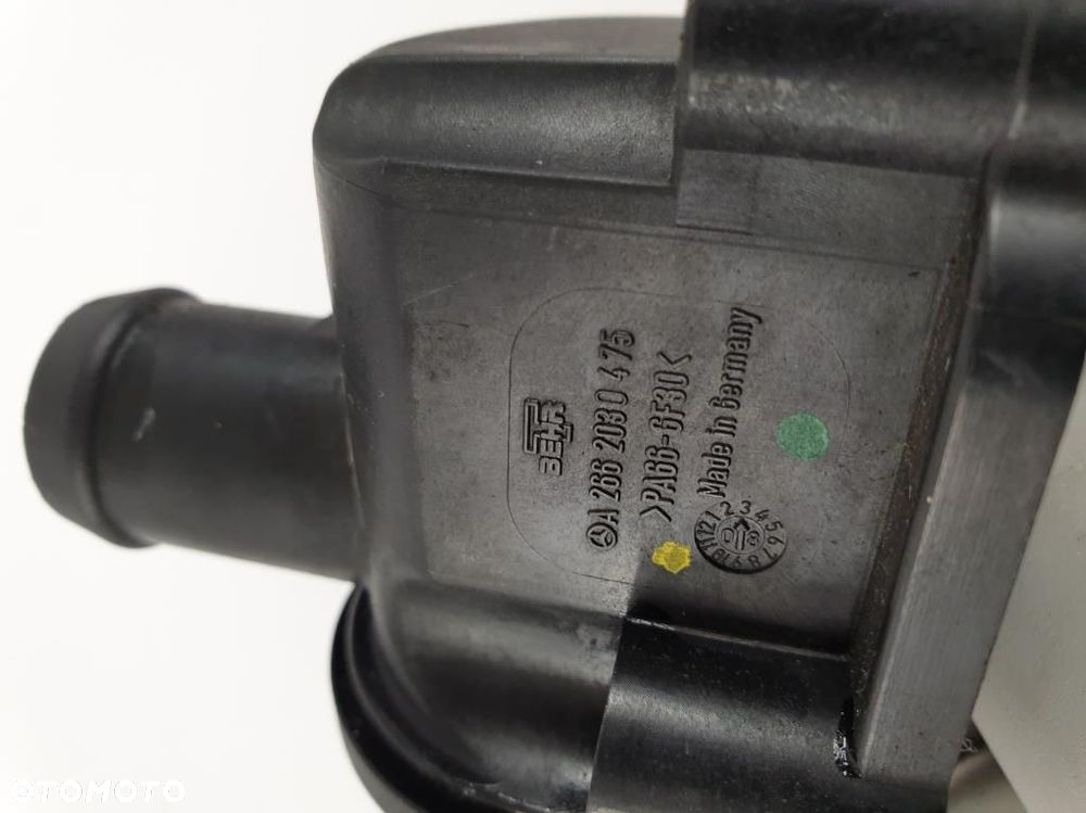 OBUDOWA TERMOSTATU MERCEDES W245 W169 A2662030475 - 3