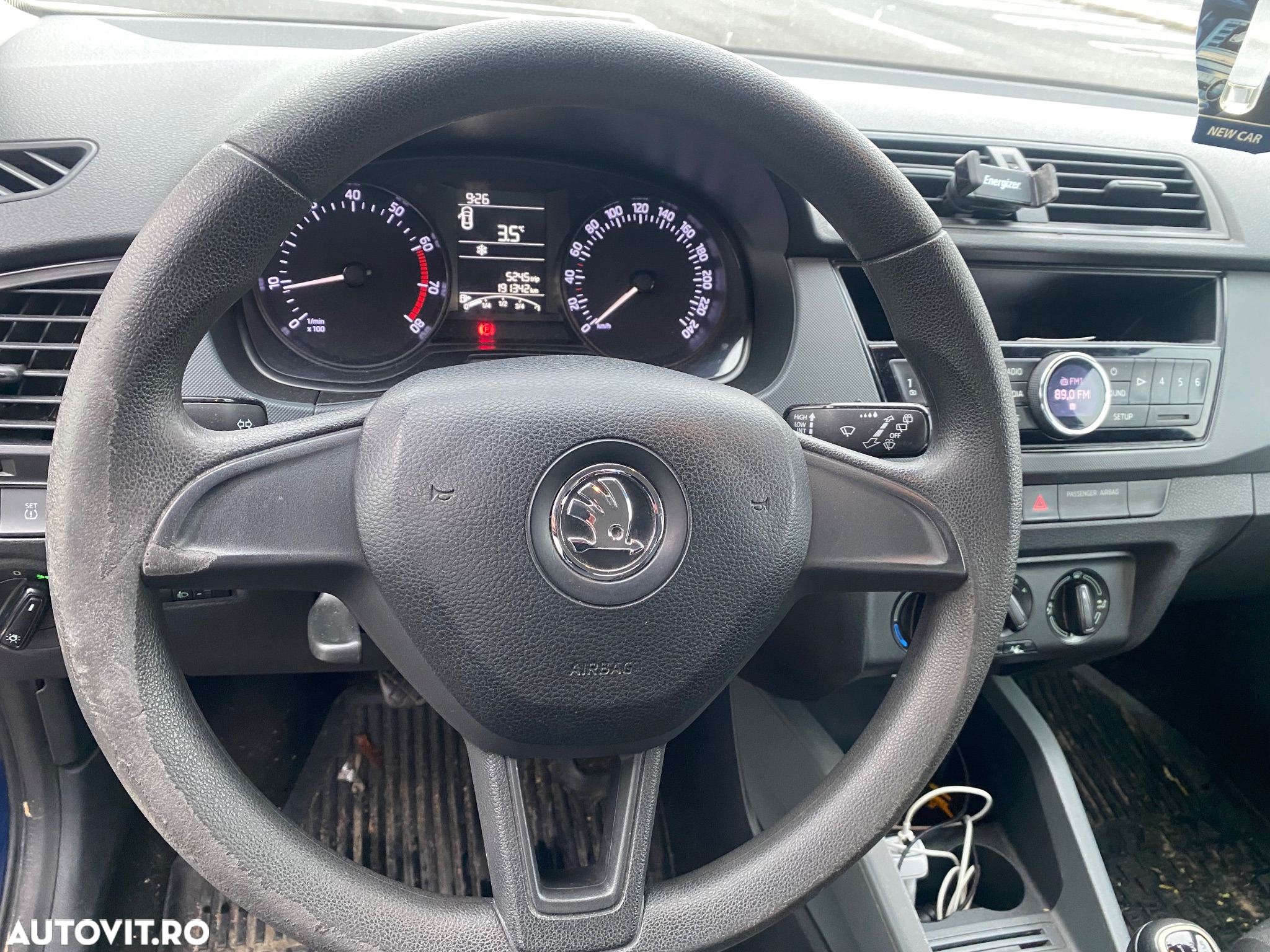 Skoda Fabia 1.0 Active - 8