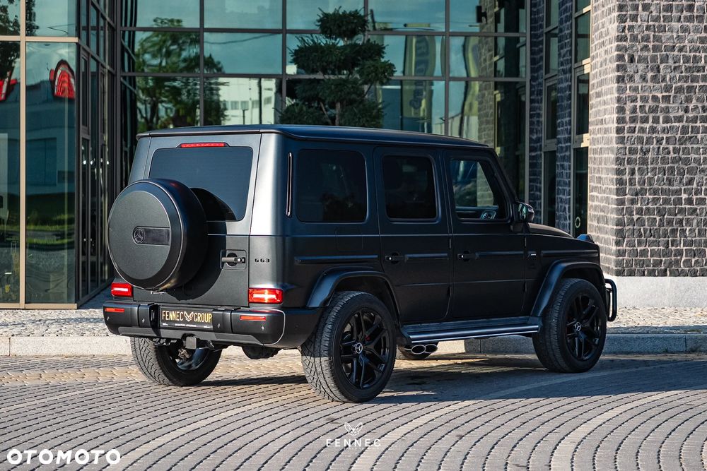 Mercedes-Benz Klasa G - 11