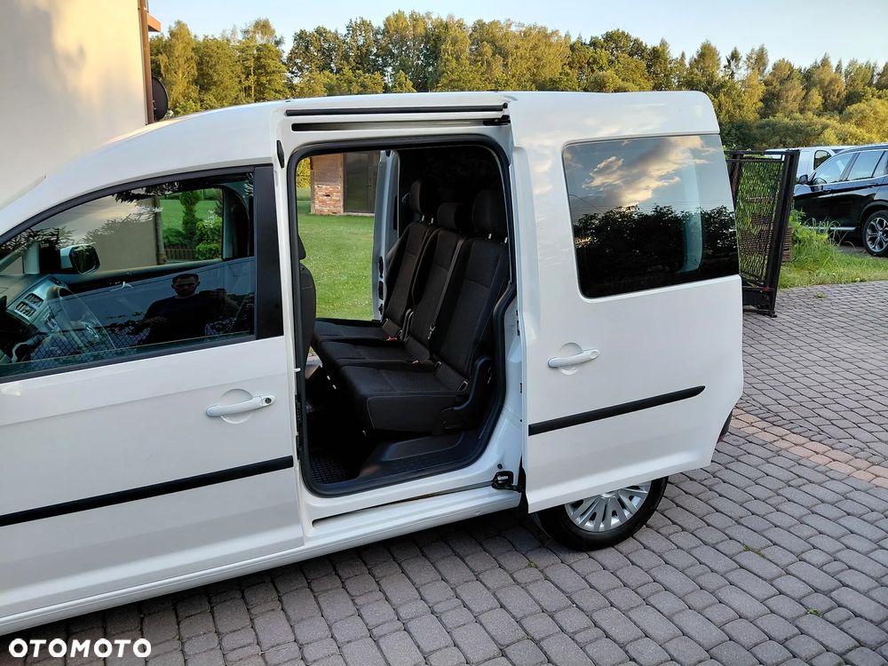 Volkswagen Caddy 2.0 TDI Trendline - 37