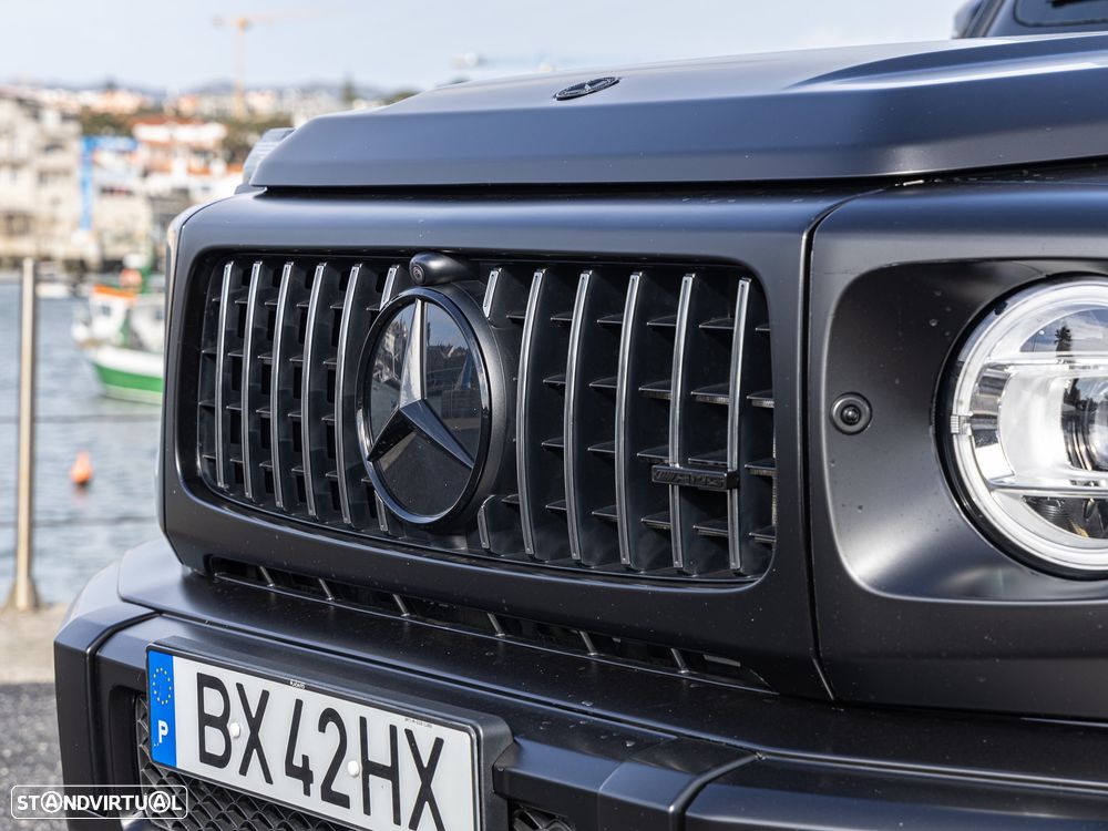 Mercedes-Benz G 63 AMG Speedshift 9G-TRONIC - 11