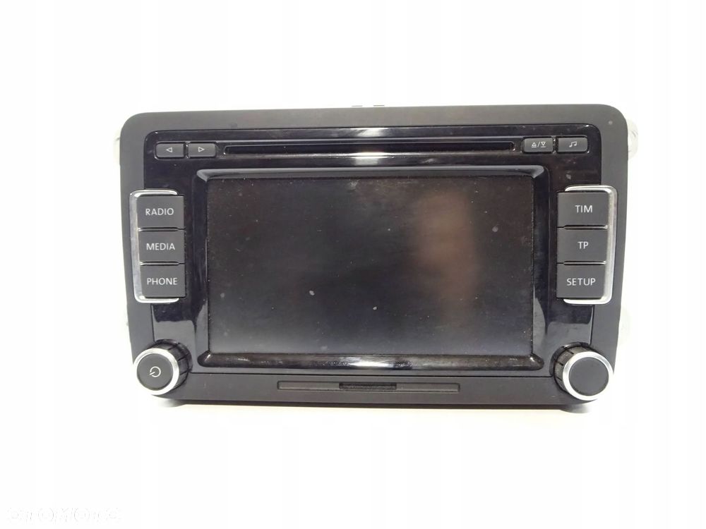 radio cd wieża vw scirocco - 1