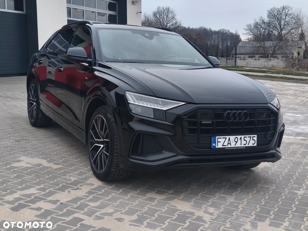 Audi Q8 50 TDI mHEV Quattro Black Edition Tiptronic - 1