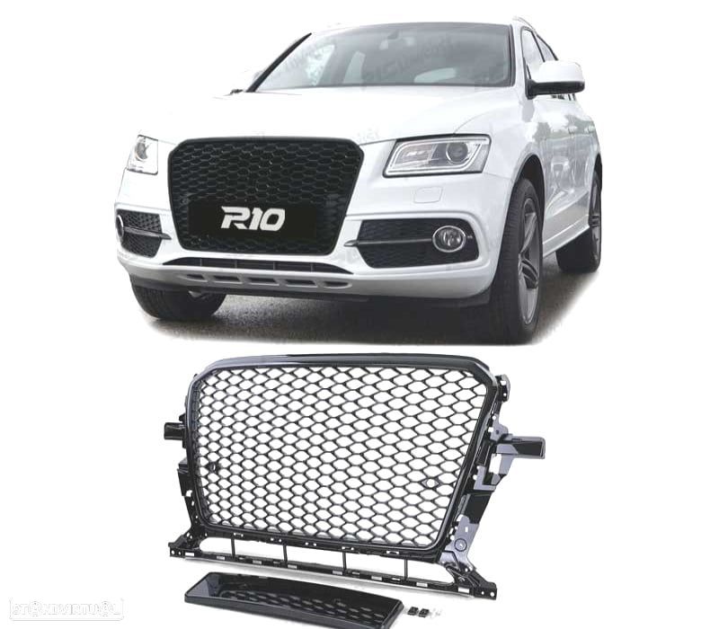 GRELHA AUDI Q5 8R 12-16 LOOK RS PRETO - 1