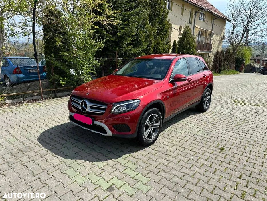 Mercedes-Benz GLC 350 e 4MATIC - 1