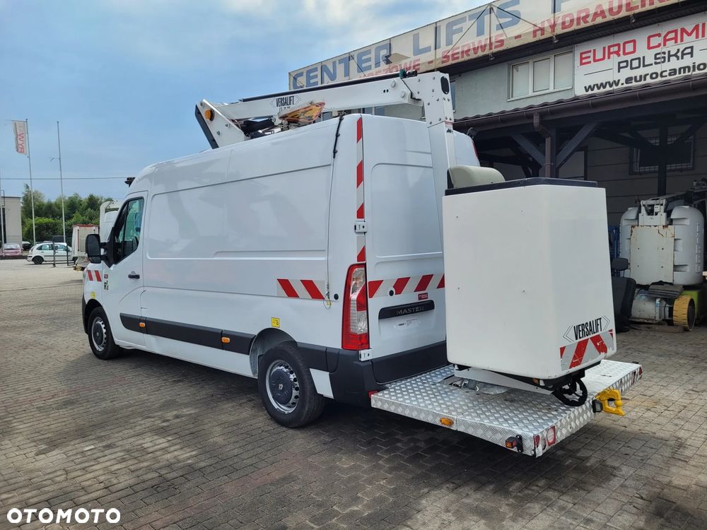 Renault Master podnośnik koszowy zwyżka 12,5 m - 7