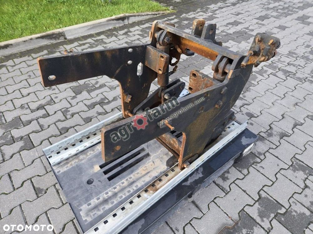 TUZ, przedni podnośnik, John Deere 5080M - 3